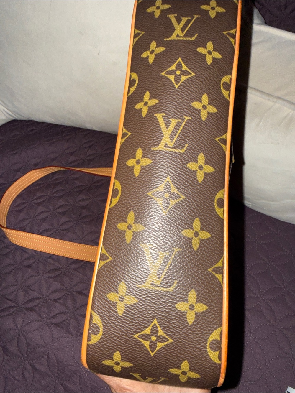 Brown Monogram bag - Picture 9 of 10